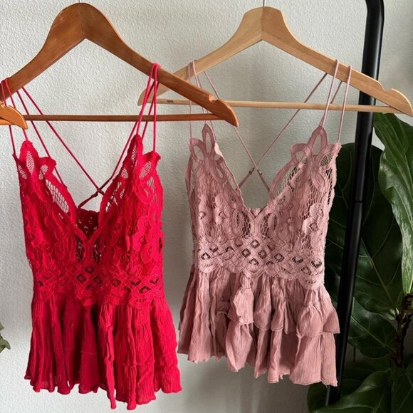 Free People Adella Cami Top Bundle Size XS NWT - Picture 3 of 7